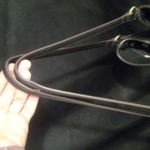 Anne Klein black 14 x 13 handbag - Picture 12 of 15